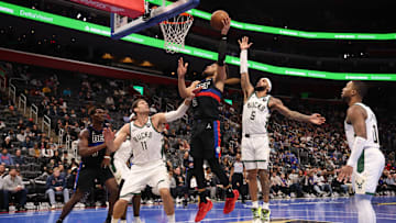 Milwaukee Bucks v Detroit Pistons - Emirates NBA Cup