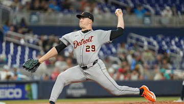 Detroit Tigers v Miami Marlins