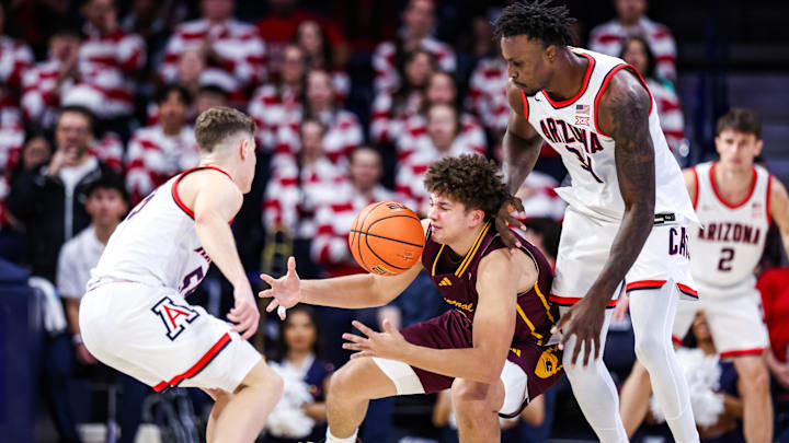 Arizona center Emmanuel Stephen (34) is entering the transfer portal. Arizona center Emmanuel Stephen (34) is entering the transfer portal.