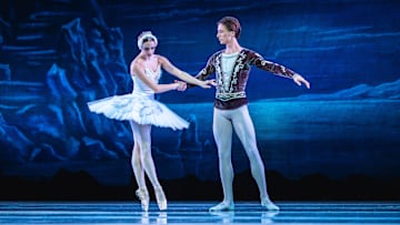 The State Ballet Of Georgia's "Swan Lake"  - Photocall