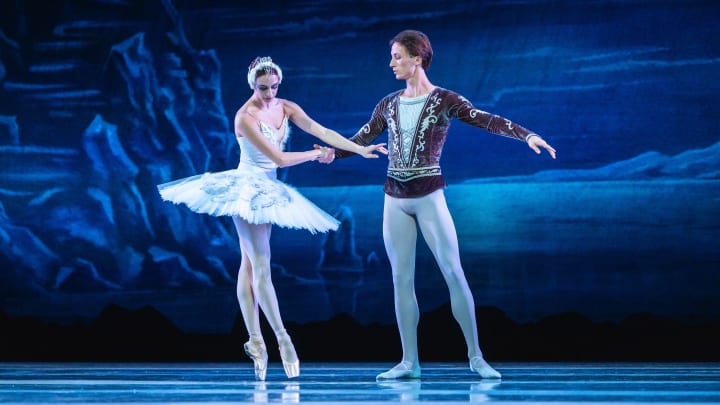 The State Ballet Of Georgia's "Swan Lake"  - Photocall