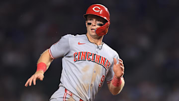 Cincinnati Reds infielder Matt McLain