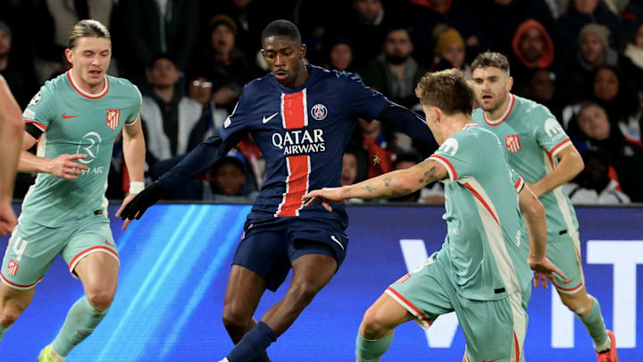 Ousmane Dembélé y el PSG vuelven a enfrentar al Atlético de Madrid pero ahora en el Mundial de Clubes Ousmane Dembélé y el PSG vuelven a enfrentar al Atlético de Madrid pero ahora en el Mundial de Clubes
