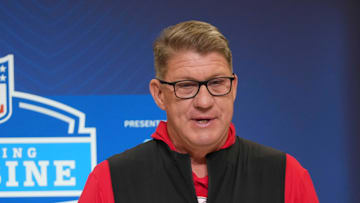 Tampa Bay Buccaneers general manager Jason Licht.