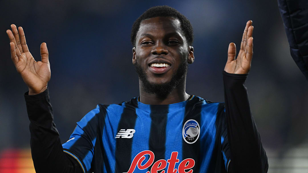 Yunus Musah scored his first goal since 2022 on Sunday. 