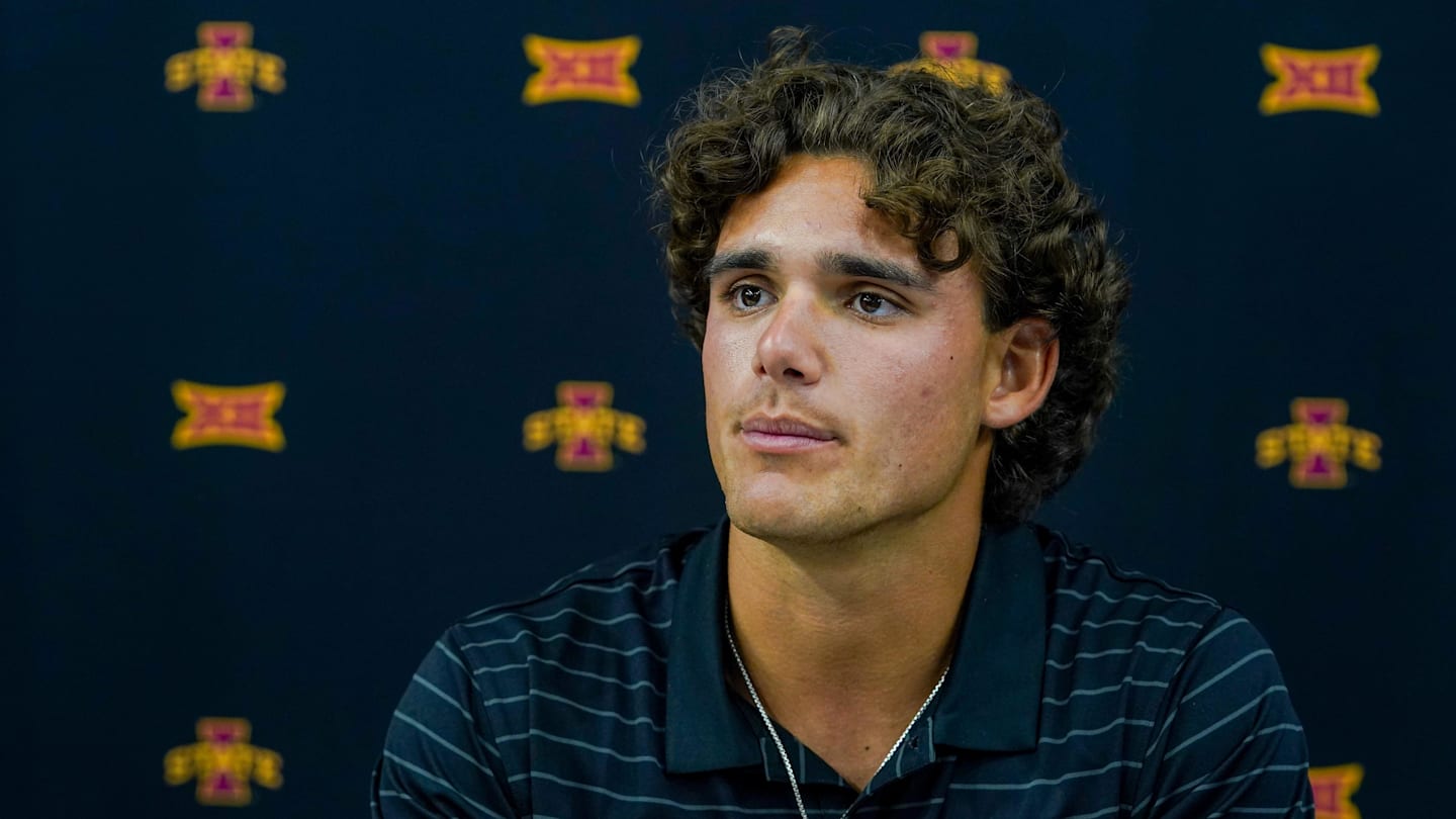 Iowa State QB Doesn’t Hold Back About Goals for 2025 Season