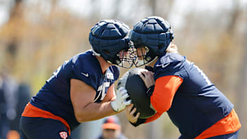 Ozzy Trapilo, Chicago Bears