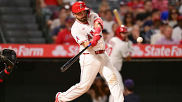 Cincinnati Reds v Los Angeles Angels