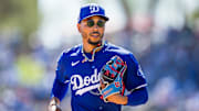 Betts no pudo jugar en la Tokio Series 