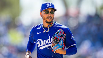 Betts no pudo jugar en la Tokio Series 