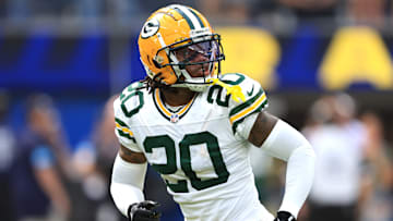 Green Bay Packers v Los Angeles Rams