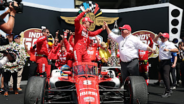 Marcus Ericsson, Indy 500, IndyCar