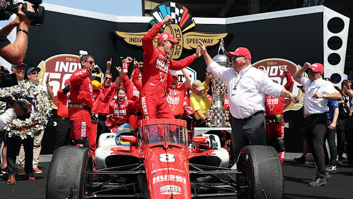 Marcus Ericsson, Indy 500, IndyCar