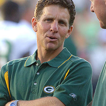 Former Green Bay vice president Andrew Brandt