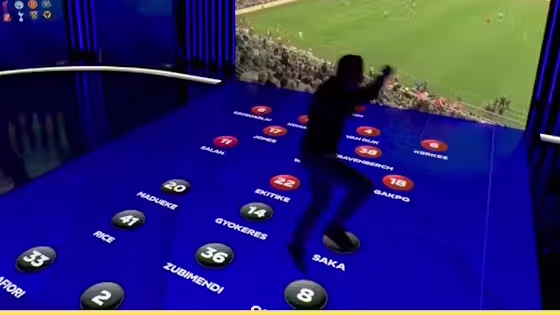 Jamie Carragher certainly enjoyed Rio Ngumoha's late goal.