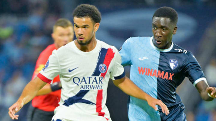 FBL-FRA-LIGUE1-LE HAVRE-PSG
