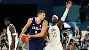 Bam Adebayo's Team USA got the better of Serbia's Nikola Jokic in international competition, but the Denver Nuggets have owned the Miami Heat in their duels at the NBA level.