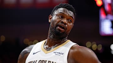 New Orleans Pelicans v Houston Rockets