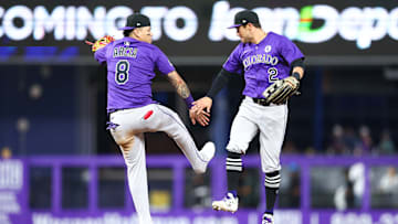 Colorado Rockies v Miami Marlins
