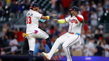 Los Angeles Angels v Atlanta Braves