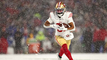 San Francisco 49ers running back Isaac Guerendo