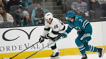 Akil Thomas, Los Angeles Kings
