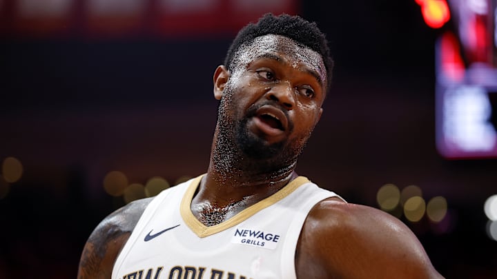 New Orleans Pelicans v Houston Rockets