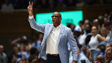 Hubert Davis, North Carolina v Duke
