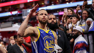 Golden State Warriors v Houston Rockets