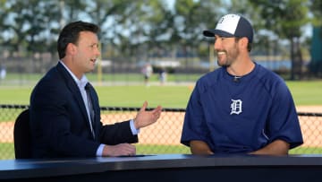 Detroit Tigers Workout