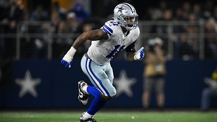 Dallas Cowboys linebacker Micah Parsons in action during the game between the Dallas Cowboys and the Philadelphia Eagles. Dallas Cowboys linebacker Micah Parsons in action during the game between the Dallas Cowboys and the Philadelphia Eagles.