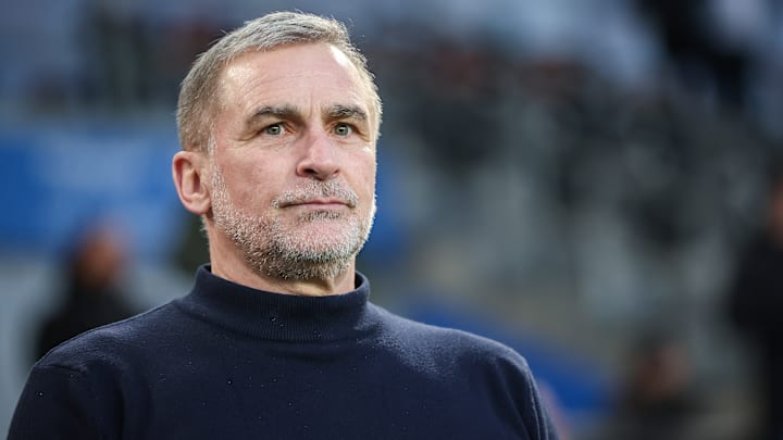Stefan Kuntz will Daniel Peretz halten 