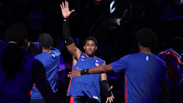 Cleveland Cavaliers v Detroit Pistons