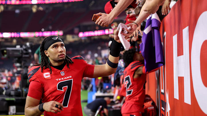 CJ Stroud and the Houston Texans are heading to the Playoffs, but we still don't know who the Texans will play in Round 1