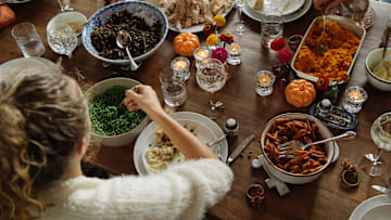 So much food, so little time.