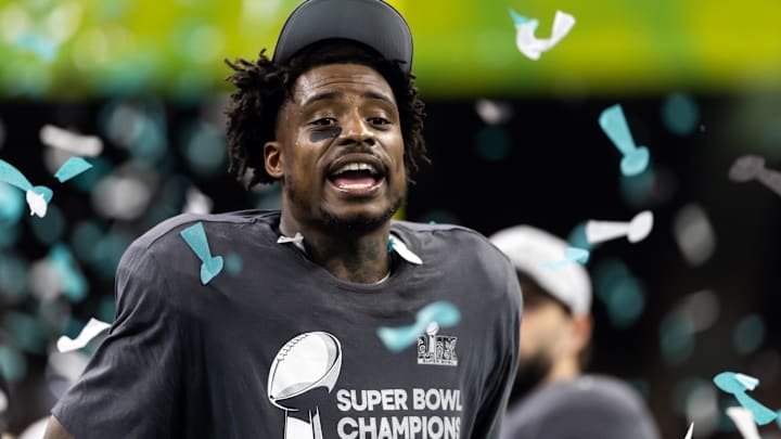 C.J. Gardner-Johnson, Philadelphia Eagles  