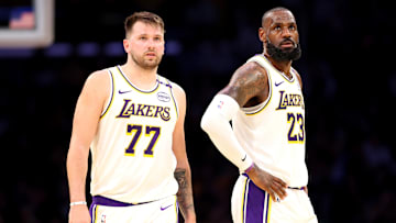 New York Knicks, Los Angeles Lakers, LeBron James, Luka Doncic