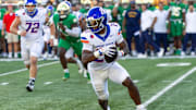 Dylan Riley and Boise State are favored against UNLV on Friday.