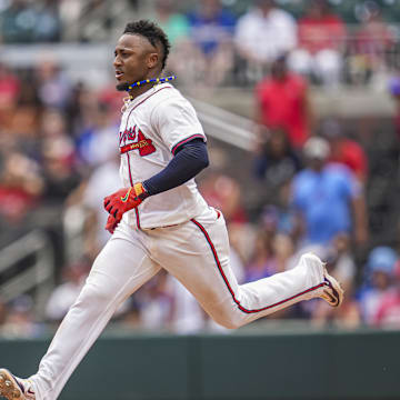 Atlanta Braves second baseman Ozzie Albies