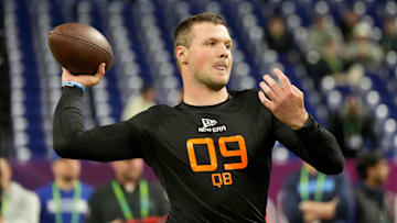 McCord is an intriguing developmental guy who has the potential to turn into a starter after throwing for 4,779 yards and 34 touchdowns at Syracuse last season.