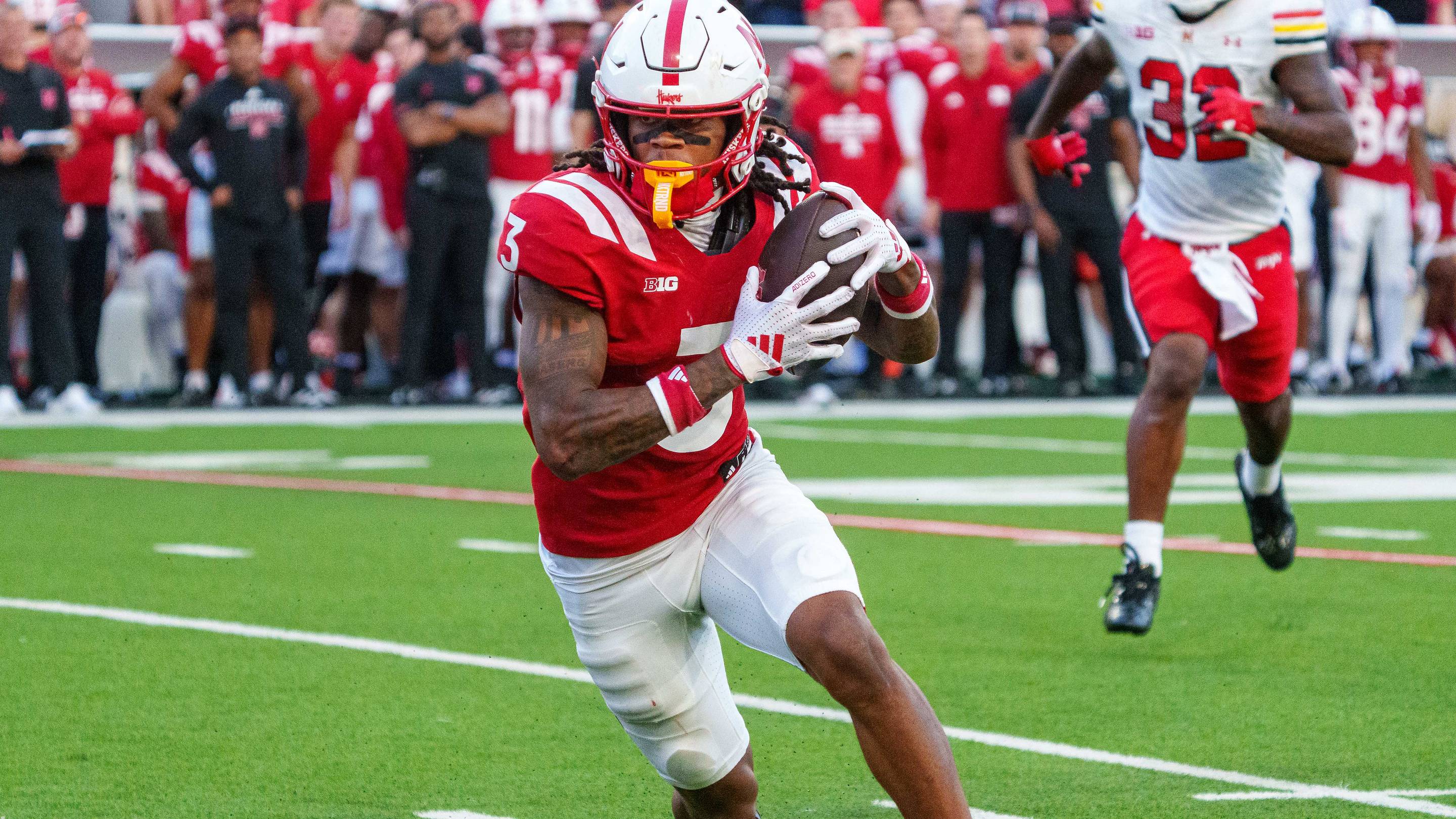 How Every Nebraska Player on Offense vs. Maryland Graded Out on PFF
