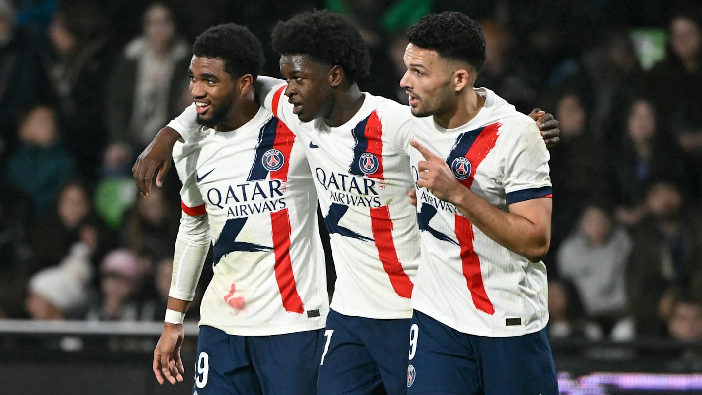 FC Metz - PSG (2-3) : Les notes des Parisiens, provisoirement leaders de Ligue 1 devant le RC Lens après ce succès