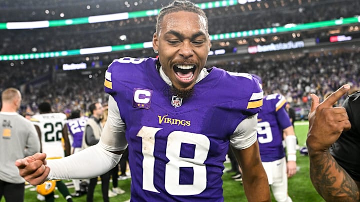 Minnesota Vikings WR Justin Jefferson