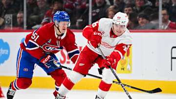 Detroit Red Wings v Montreal Canadiens