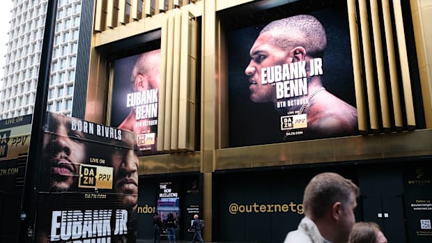 Chris Eubank Jr vs Conor Benn