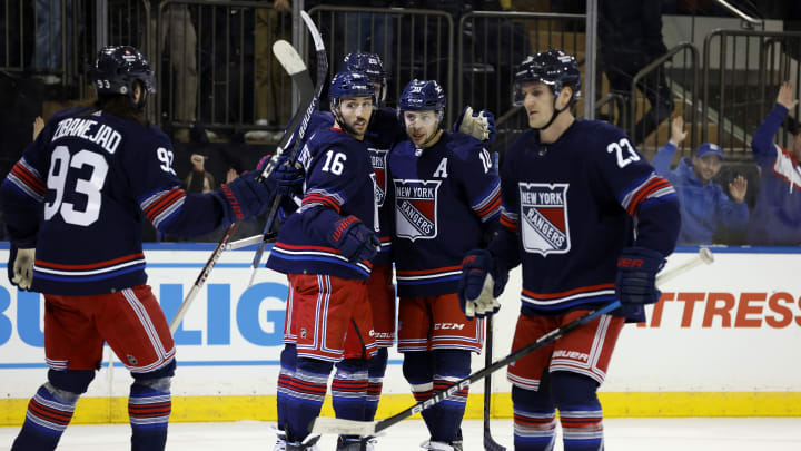 Anaheim Ducks v New York Rangers