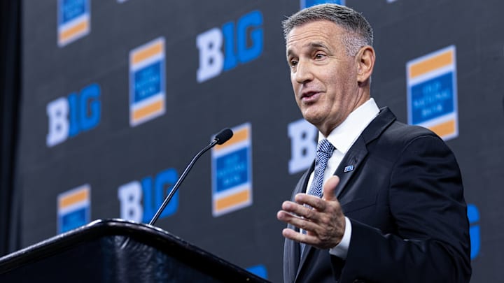 Big Ten commissioner Tony Petitti at the 2024 Big Ten Football Media Days