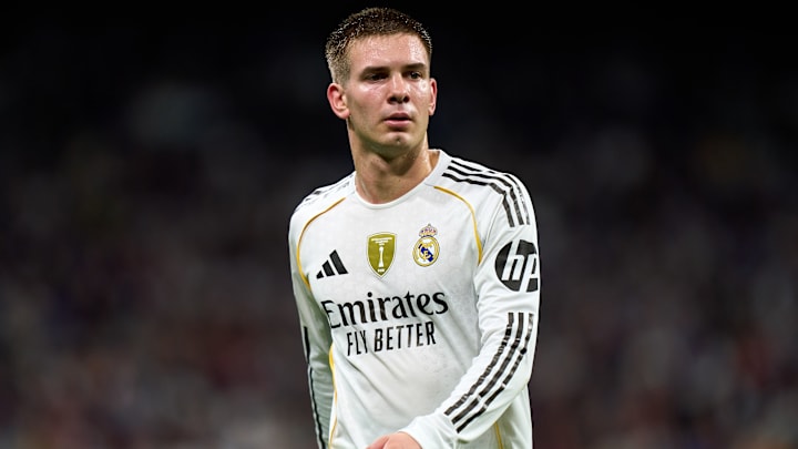 Franco Mastantuono - Real Madrid Franco Mastantuono - Real Madrid