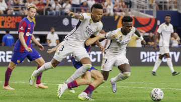 Real Madrid were beaten 3-0 by Barcelona in their previous pre-season outing