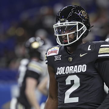 Sanders is among the top quarterback prospects in the 2025 NFL draft.